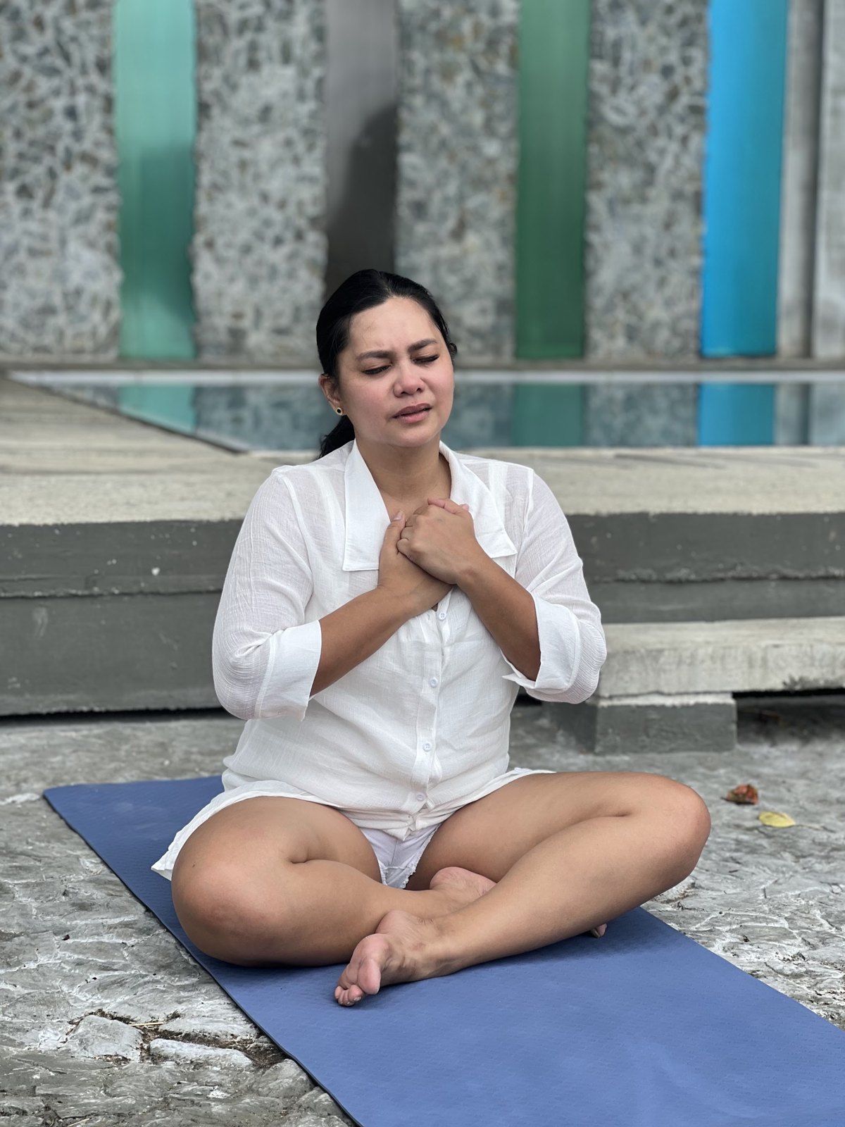 Feeling, and moving emotion through the body