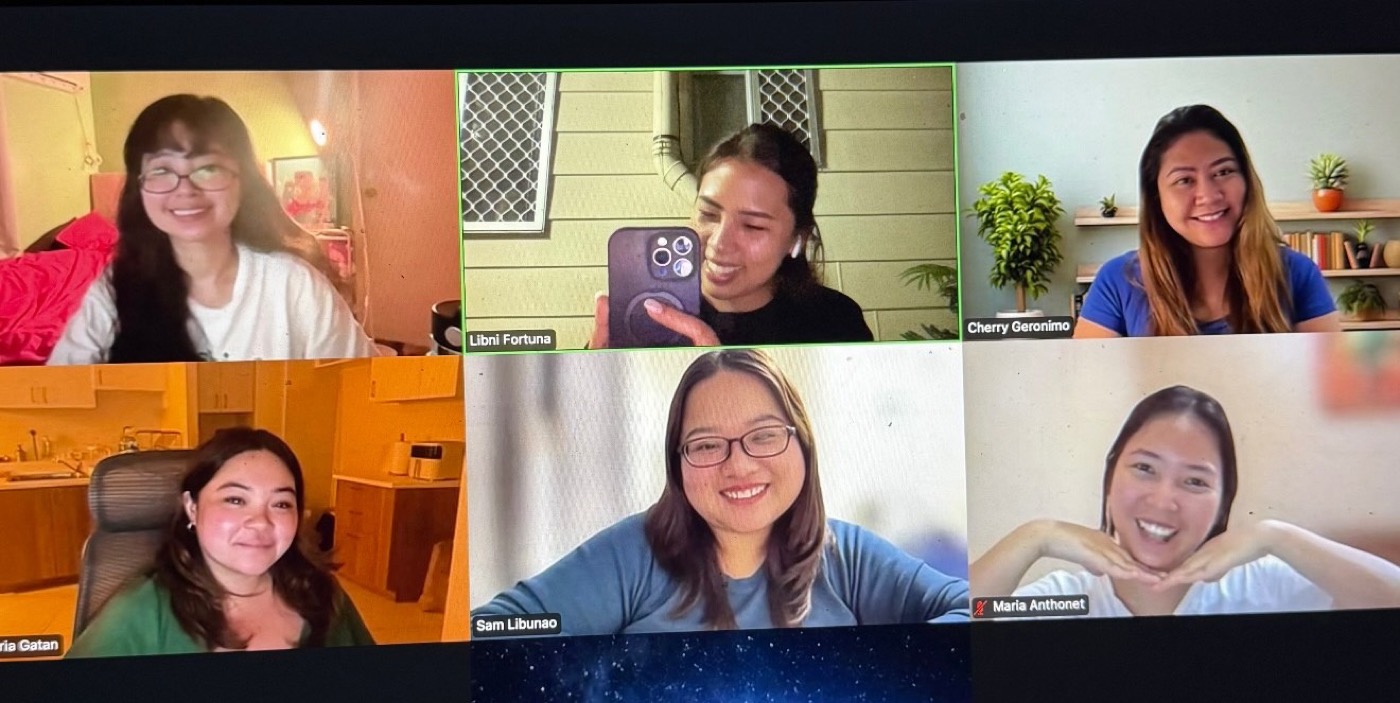 A Tuesday Circle on Zoom