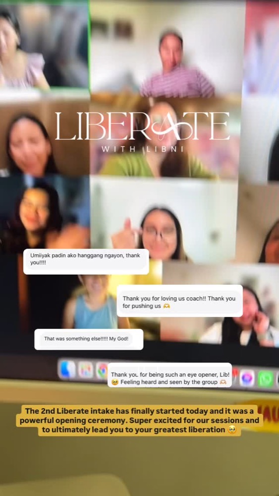 A message from a Liberate student, 11