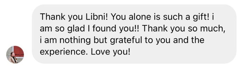 You alone is such a gift! I am so glad I found you.
