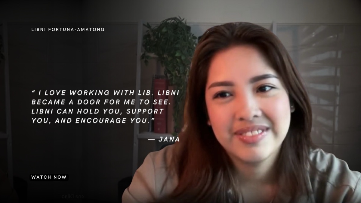 Jana — in their words
